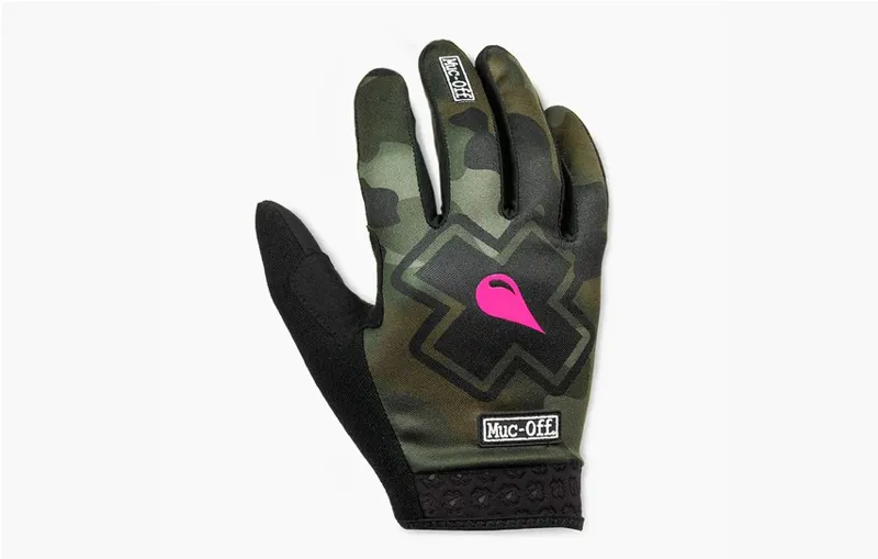 Muc-Off Rider Glovers Camo